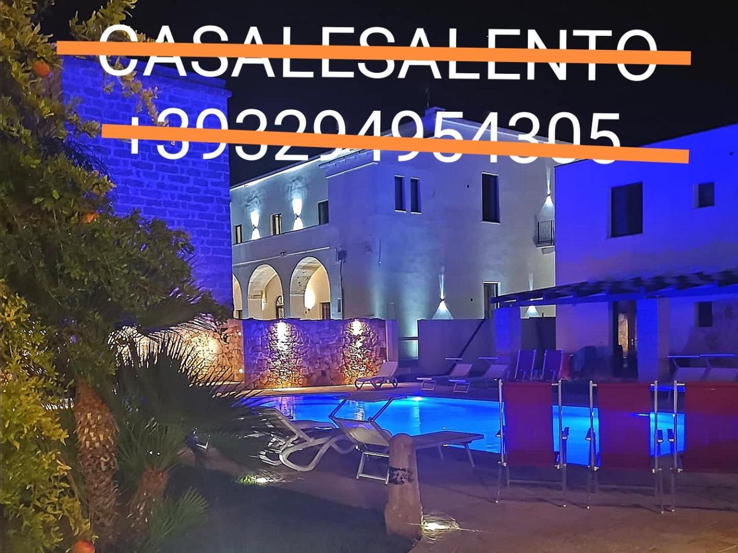 Casale Salento Bed and Breakfast Nardò Exteriör bild